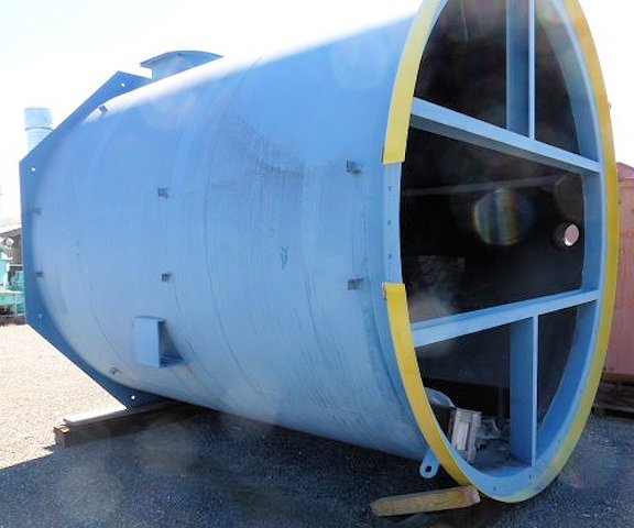 Unused Philadelphia Mixer Agitator For 10' Dia X 12' H Slurry Tank, Size/type 3853m, Impeller Type 4cbt90 With 5 Hp Motor)